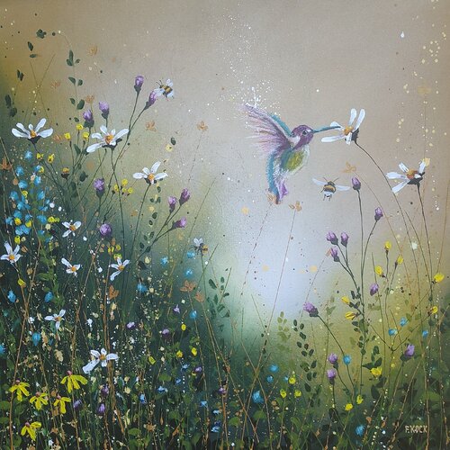 Warm start van Femke Kock, Schilderij te koop op Singulart