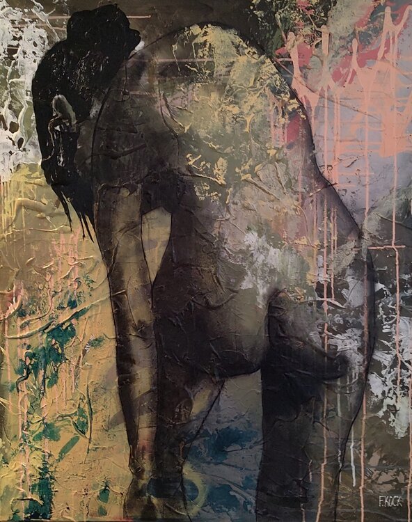 Behind closed doors No. 1 Femke Kock