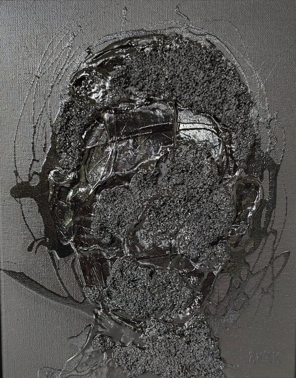 Paint It Black Femke Kock