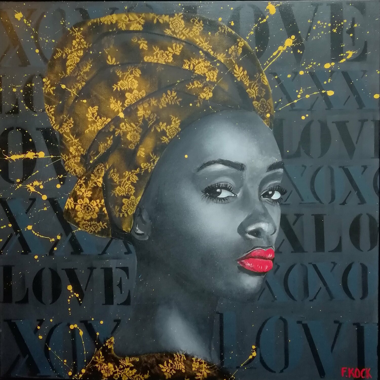 XOXO No.2 Femke Kock