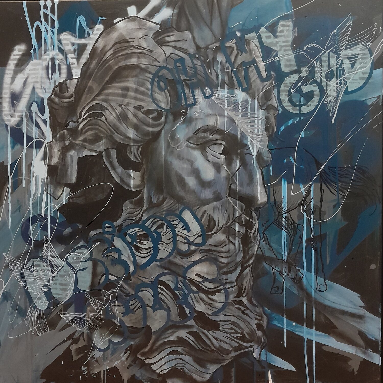 An Ode To Poseidon Femke Kock