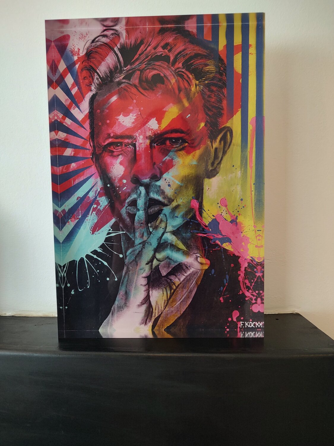 Acrylic Art Block Femke Kock