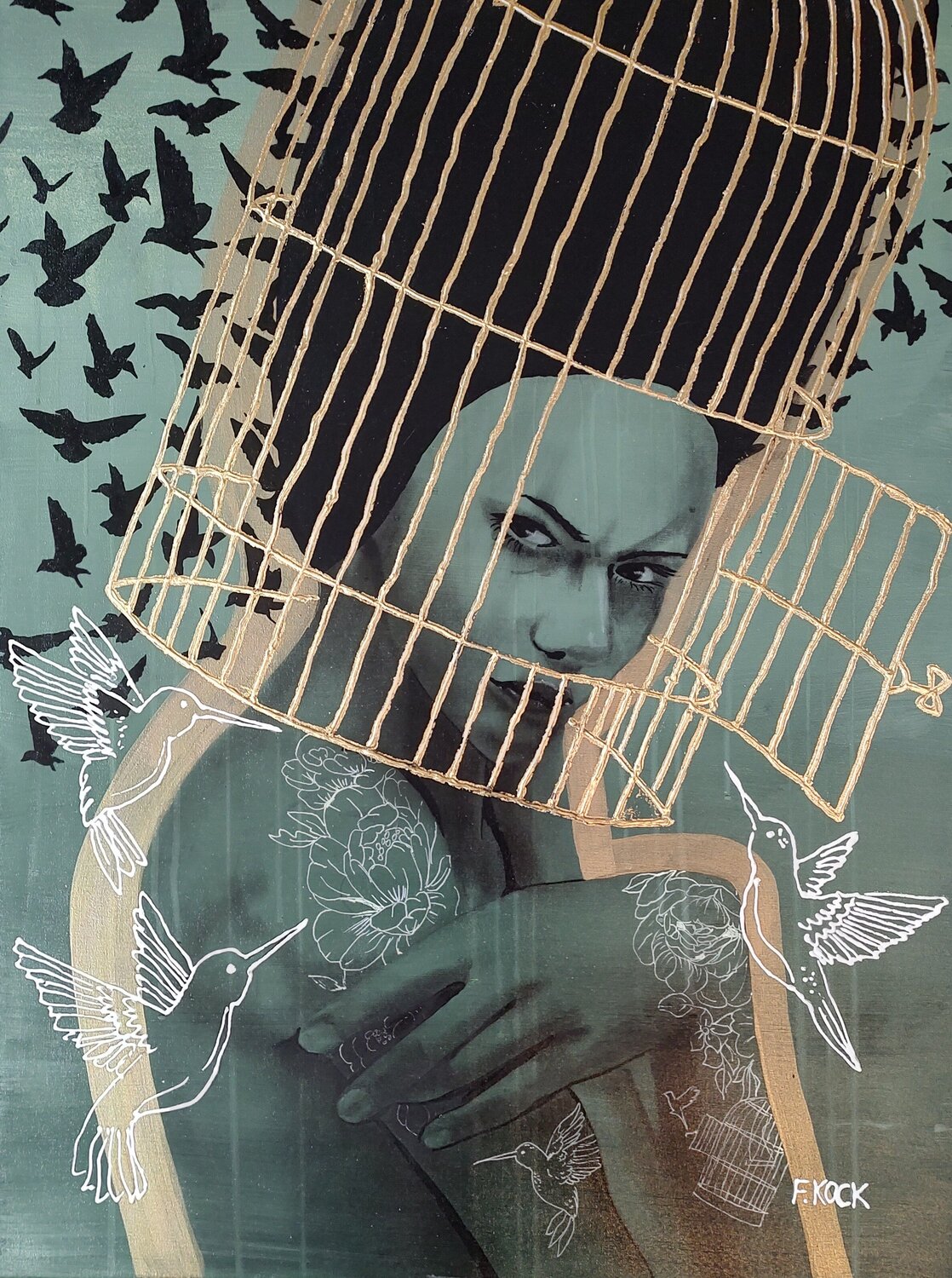 Breaking Boundaries No.1 Femke Kock
