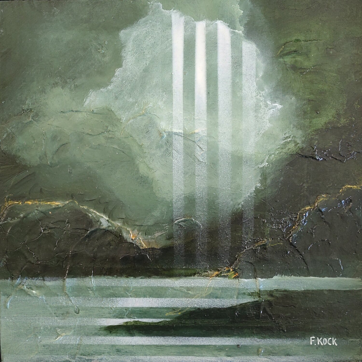 All The World Is Green No.2 Femke Kock
