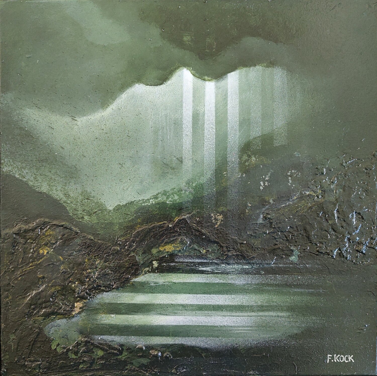 All The World Is Green No.1 Femke Kock