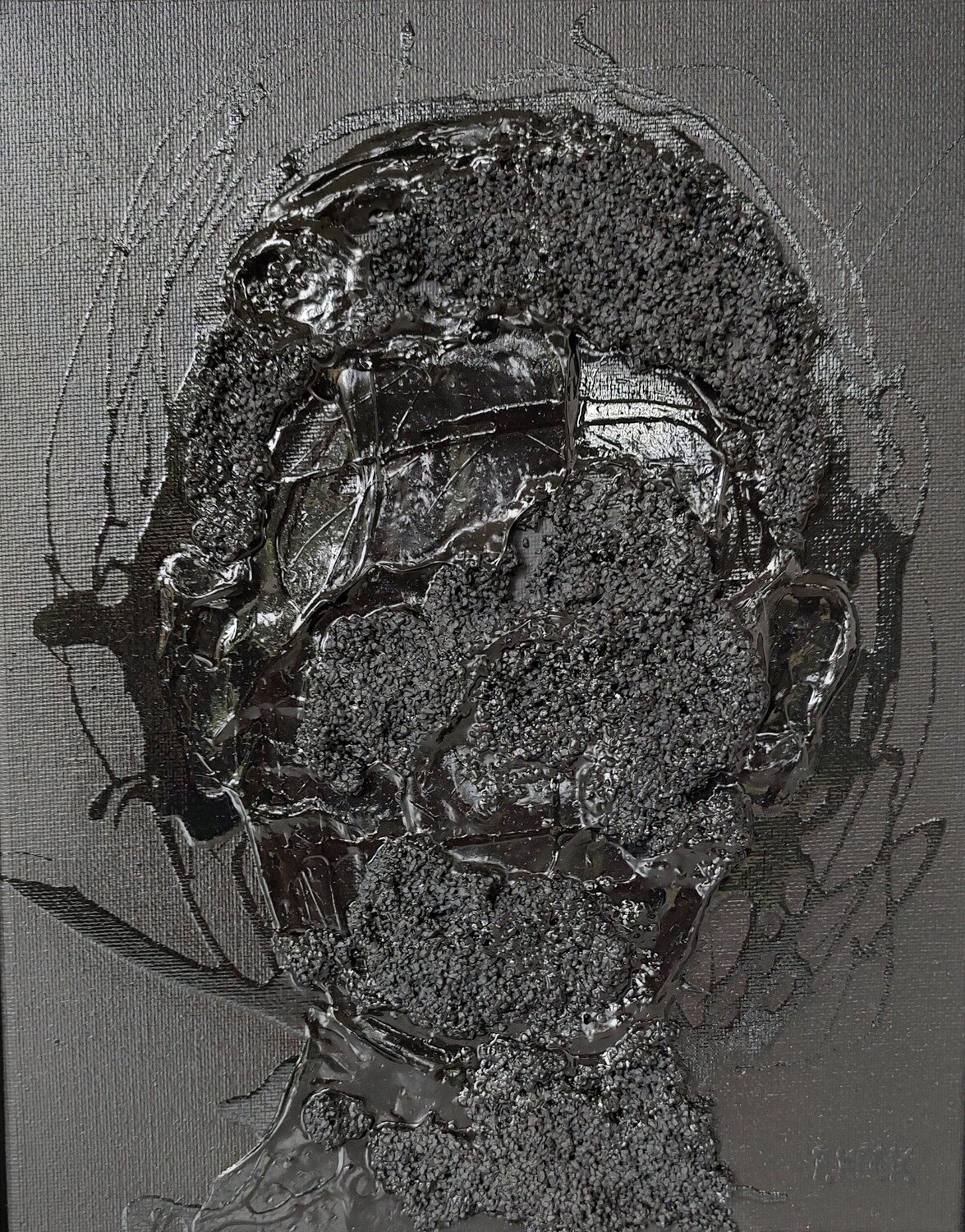 Paint It Black Femke Kock