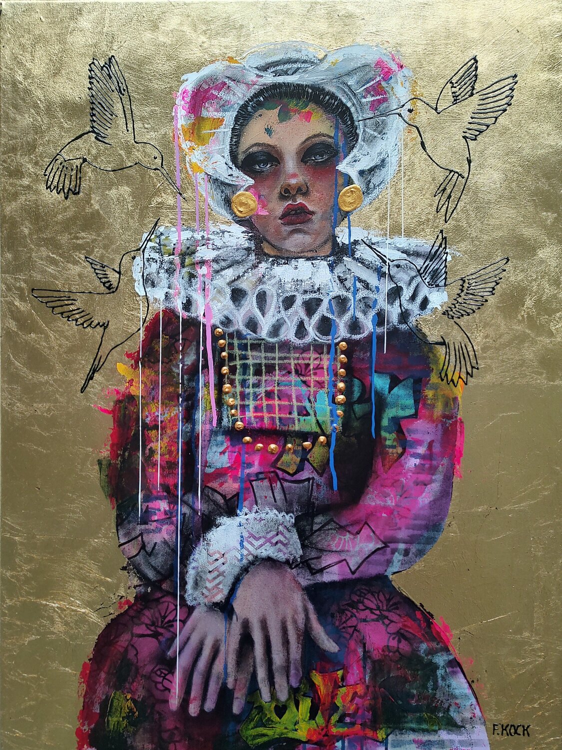 Little Miss Strange No.1 Femke Kock