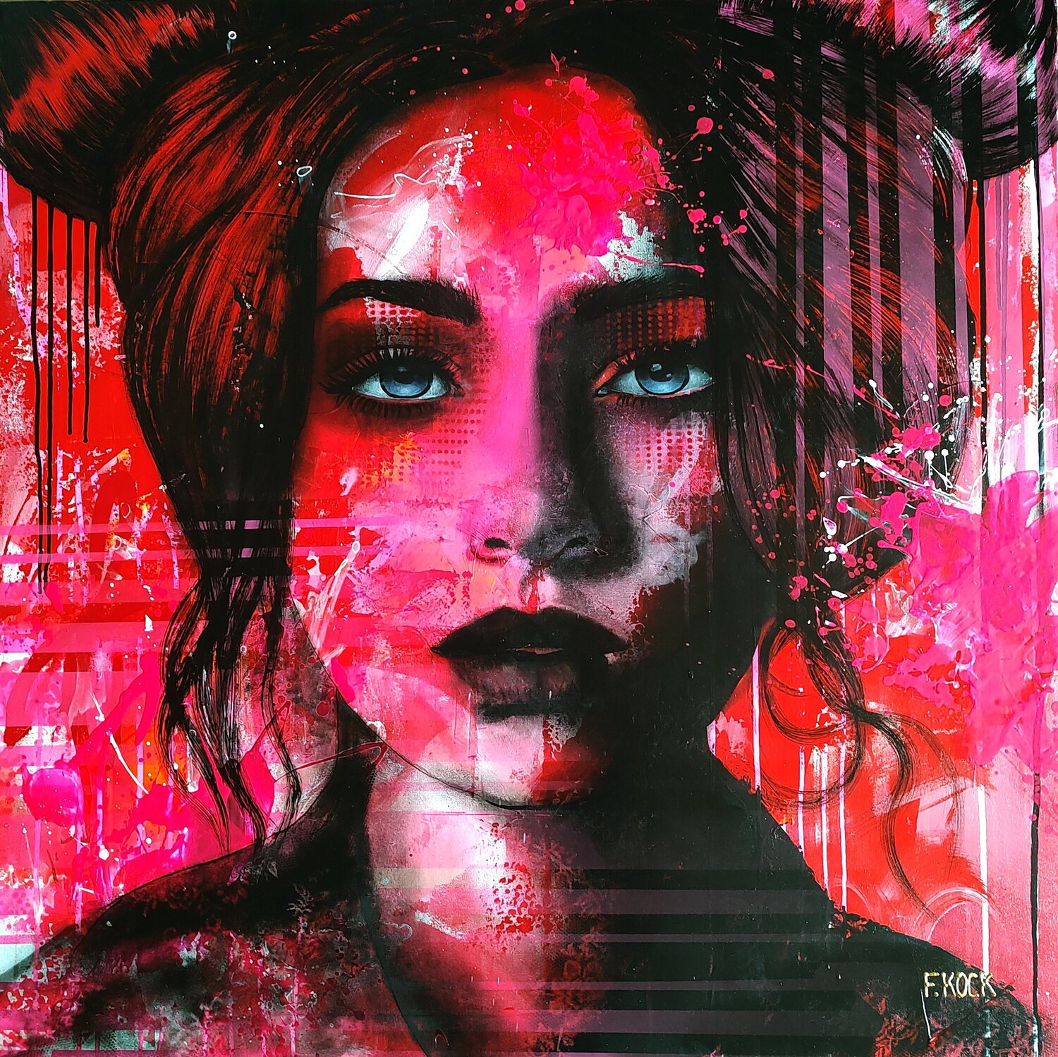 Red light spells danger No.2 Femke Kock