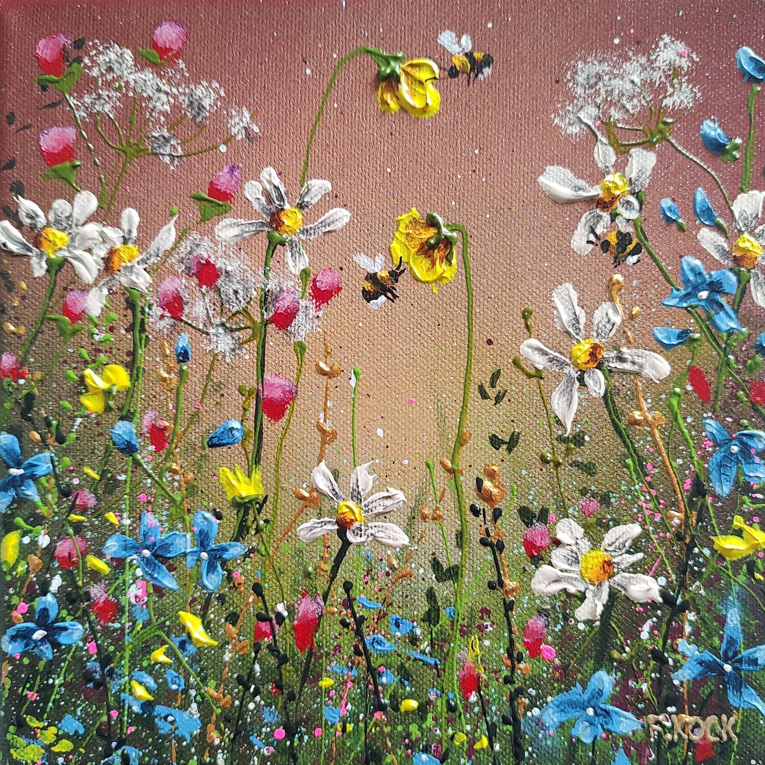 Wildflower field Femke Kock