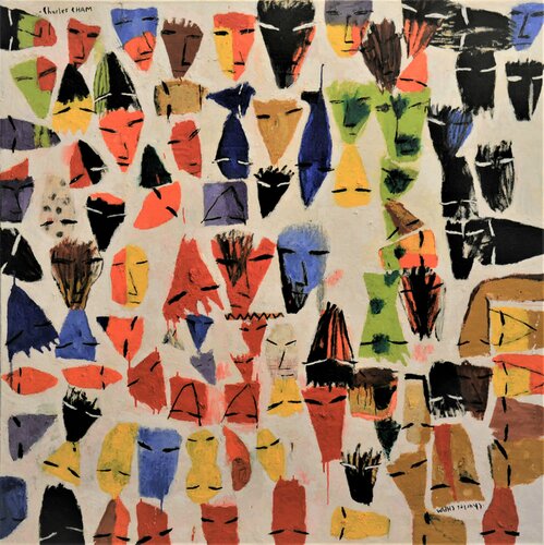 #0819 TIME BEFORE TIME Charles Cham