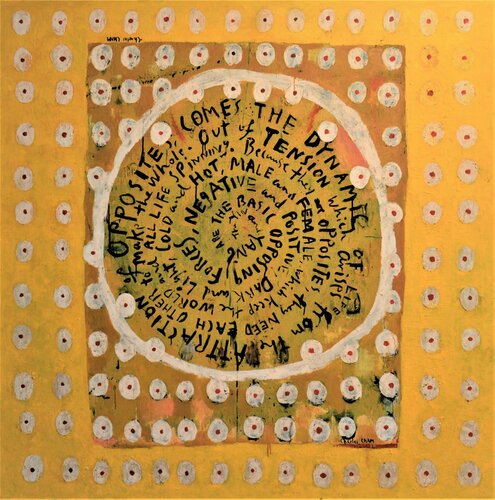 #0680 TAIJI - SUPREME ULTIMATE par Charles Cham, Peinture en vente sur Singulart