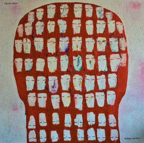 #2805 GOODBYE MINISTERS GOODBYE by Charles Cham, Painting for Sale on Singulart