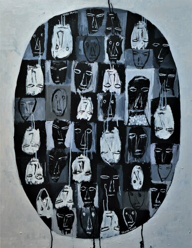 #2811 THE NEW WORLD II by Charles Cham, Painting for Sale on Singulart