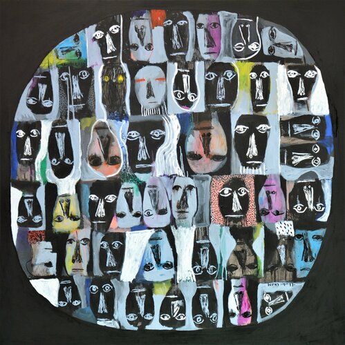 #2825 THE GREY AREA Charles Cham