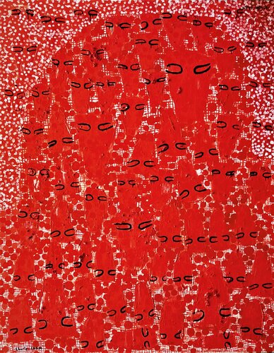 #2902 AUTUMN LEAVES, WINTER COMES van Charles Cham, Schilderij te koop op Singulart