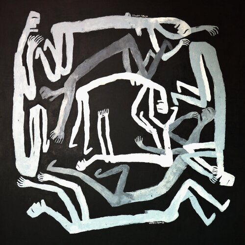 #3033 DANCING IN THE DARK van Charles Cham, Schilderij te koop op Singulart