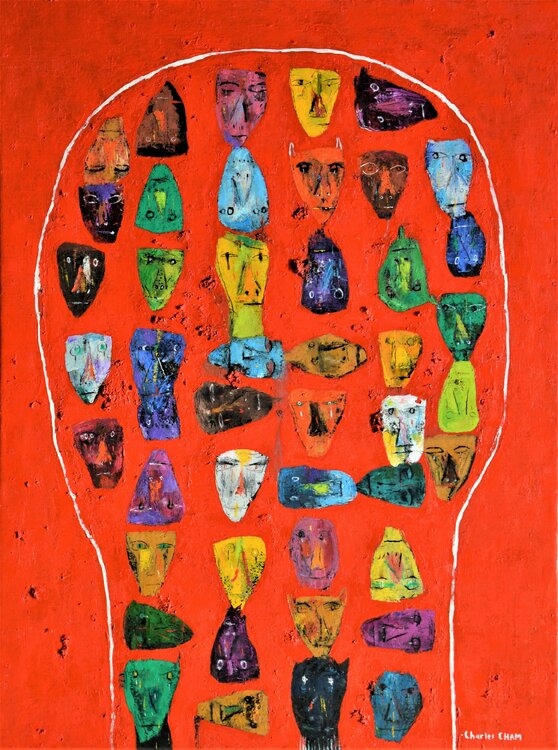 #2538 THE BIG ORANG KAYA FAMILY Charles Cham