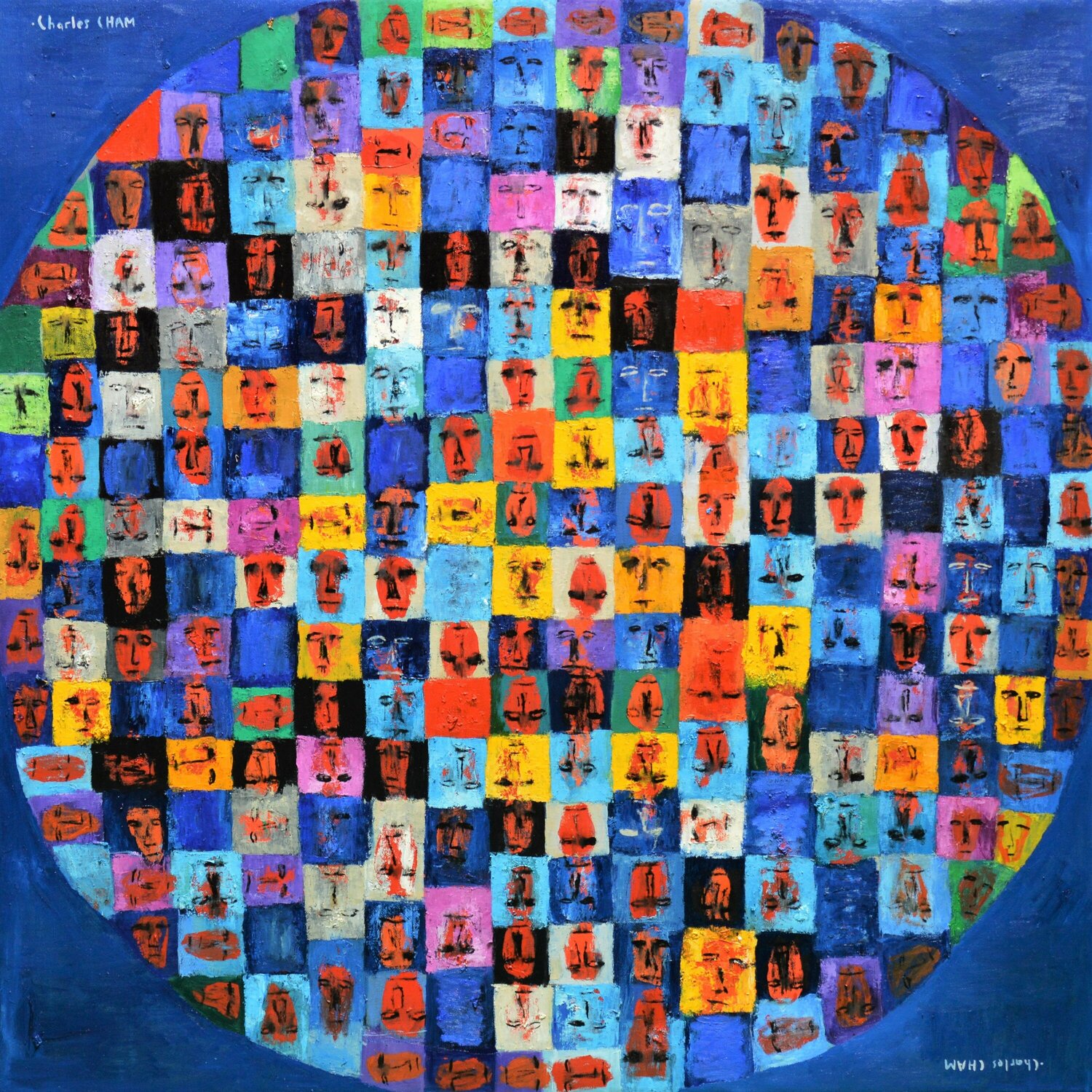 #2785 THE SICK EARTH Charles Cham