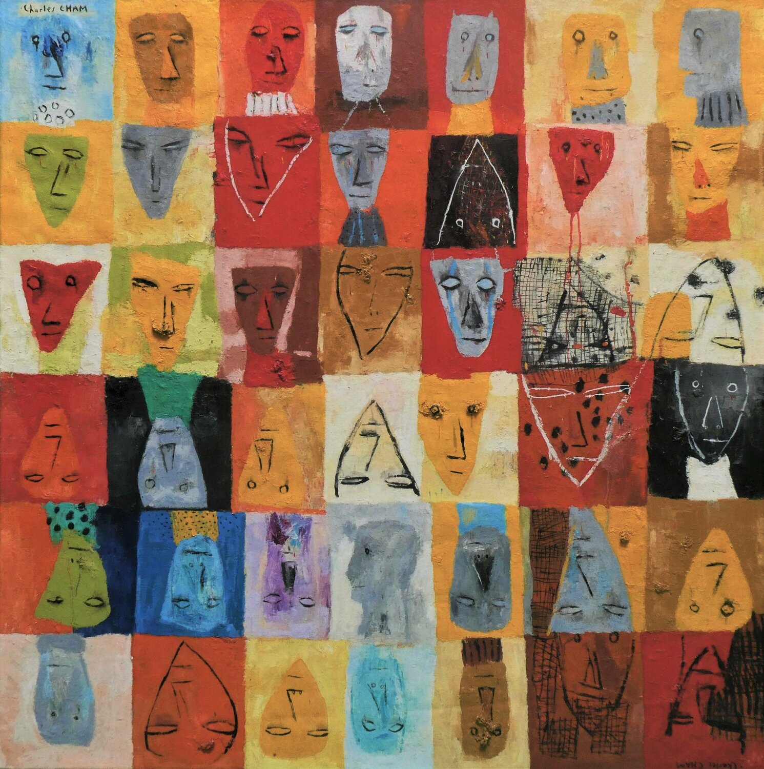 #1019 ANONYMOUS LOVERS Charles Cham