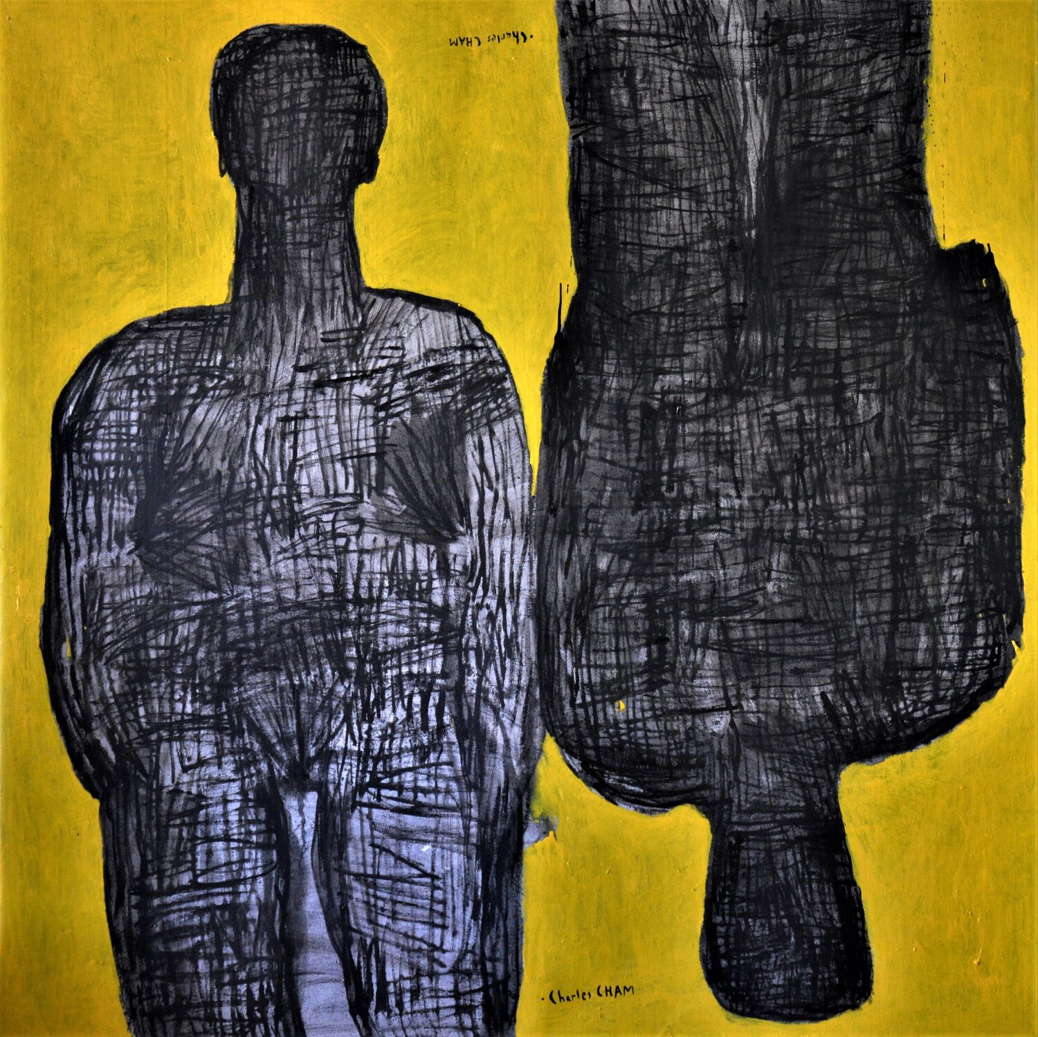 #2800 ADAM AND EVE Charles Cham