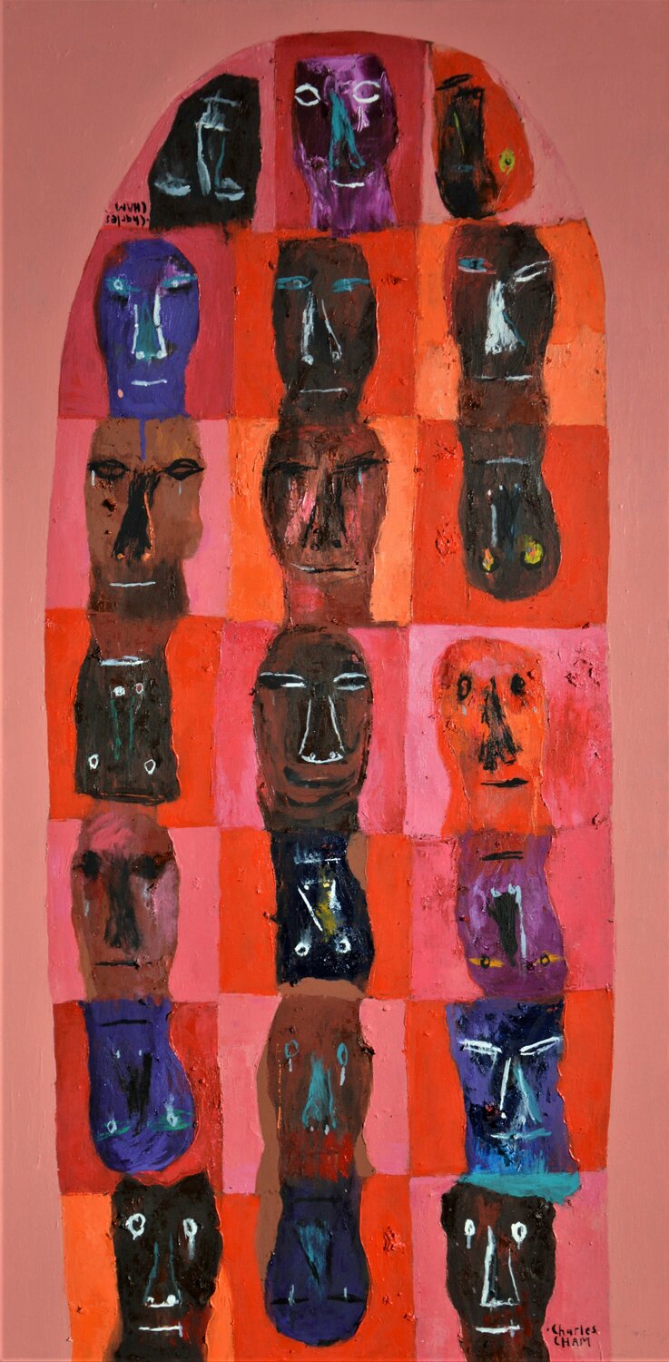 #2819 THE PINK TOWER Charles Cham