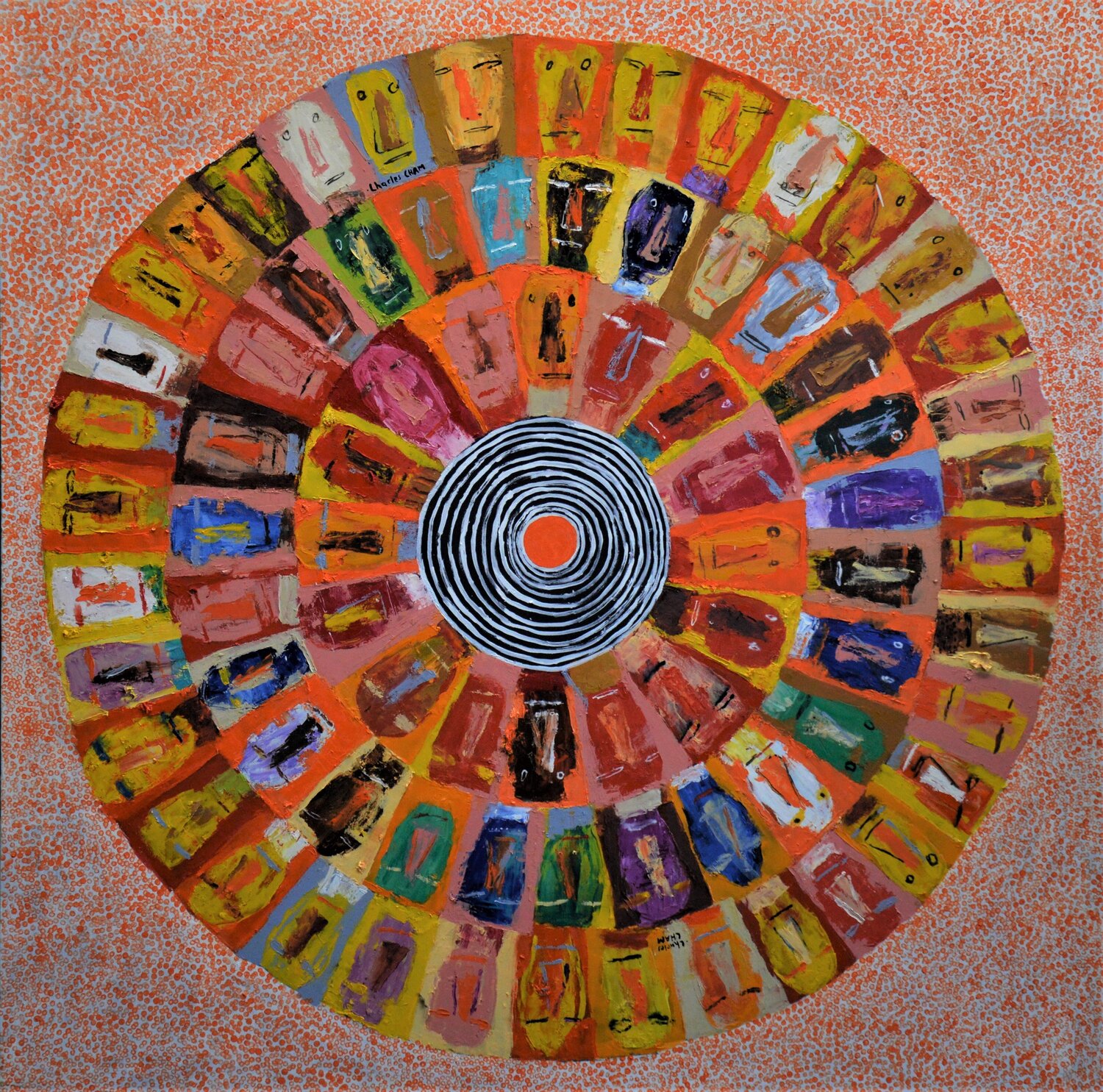 #2975 SACRAL CHAKRA Charles Cham