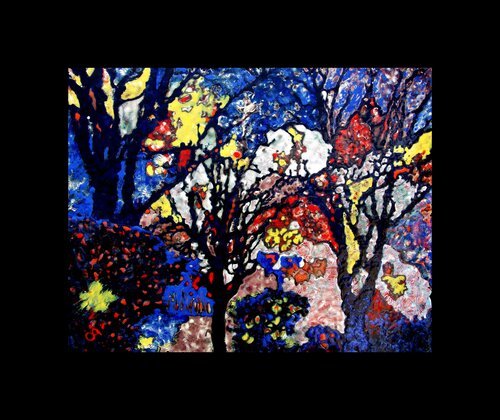 Picasso garden van Olga Aleksandrova, Andere media te koop op Singulart