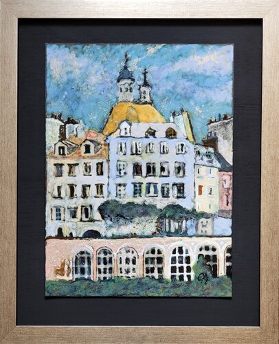Inner peace by Olga Aleksandrova, Other Media for Sale on Singulart