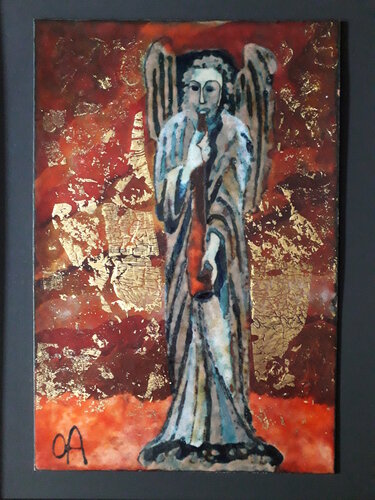 Resurrection angel di Olga Aleksandrova, Altri media in vendita su Singulart