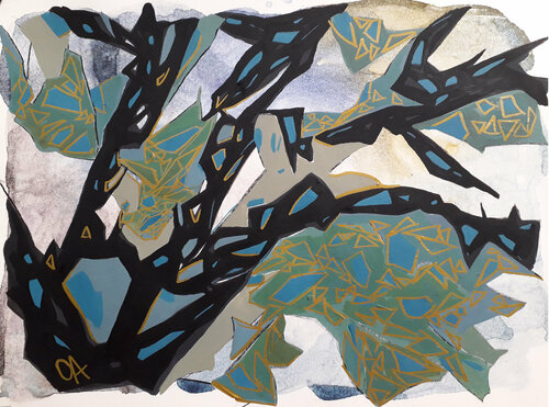 Oblique Olga Aleksandrova