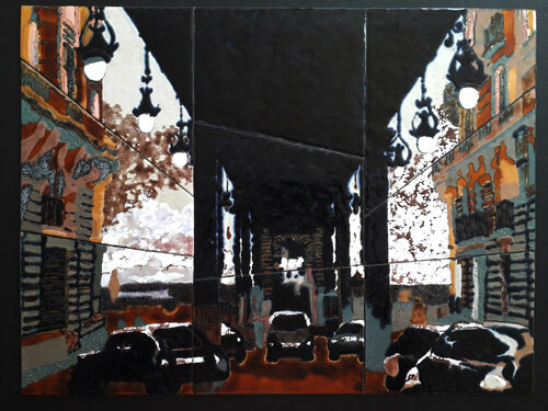 Snow theater Olga Aleksandrova