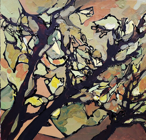 Squall van Olga Aleksandrova, Schilderij te koop op Singulart