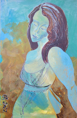 I talk to the wind van Olga Aleksandrova, Andere media te koop op Singulart