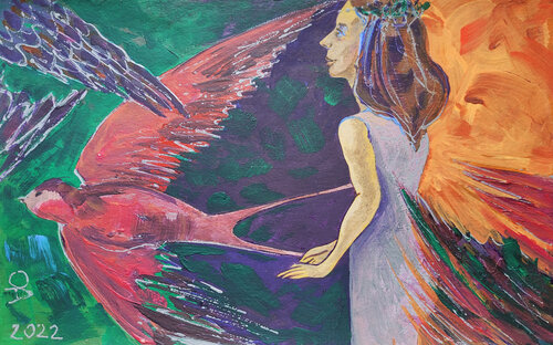 Messengers Olga Aleksandrova