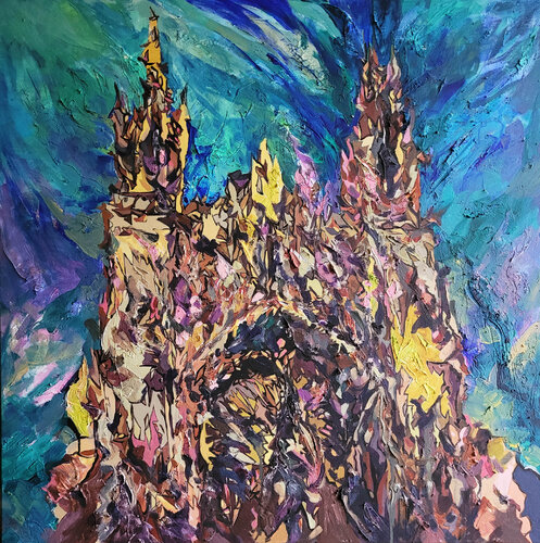 Eternal music de Olga Aleksandrova, Pintura a la venta en Singulart