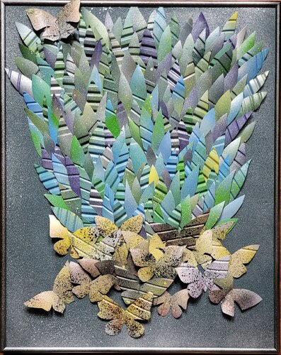 Awakening garden by Olga Aleksandrova, Other Media for Sale on Singulart