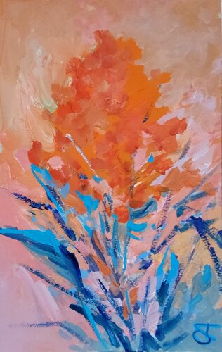 Ephemeris. A day of sweetness de Olga Aleksandrova, Pintura a la venta en Singulart