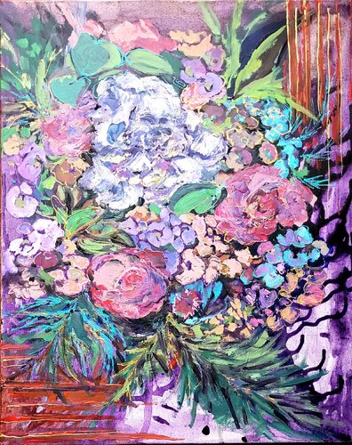 Scent of promise van Olga Aleksandrova, Schilderij te koop op Singulart