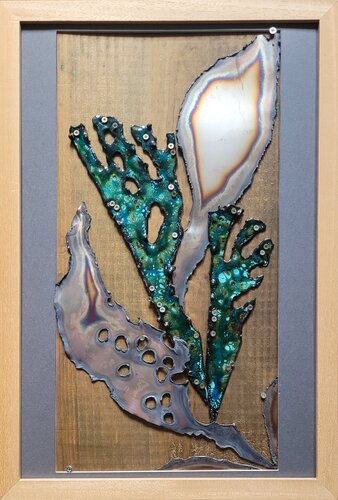 Azure di Olga Aleksandrova, Altri media in vendita su Singulart