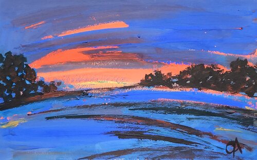 Escape de Olga Aleksandrova, Pintura a la venta en Singulart