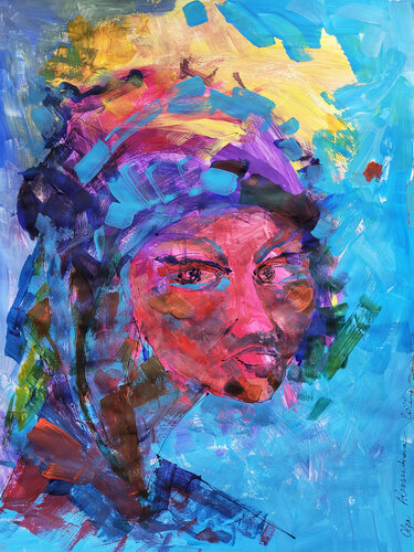 Nomad by Olga Aleksandrova, Other Media for Sale on Singulart