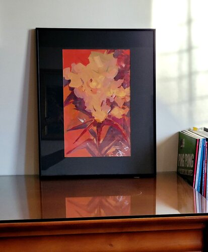 Ephemeris. Joyful day van Olga Aleksandrova, Schilderij te koop op Singulart