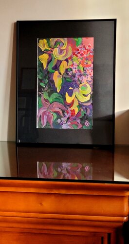 Ephemeris. The day of exuberance de Olga Aleksandrova, Pintura a la venta en Singulart