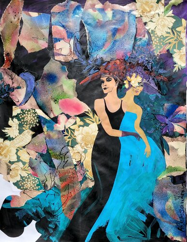 A few steps from nowhere di Olga Aleksandrova, Opera su carta in vendita su Singulart