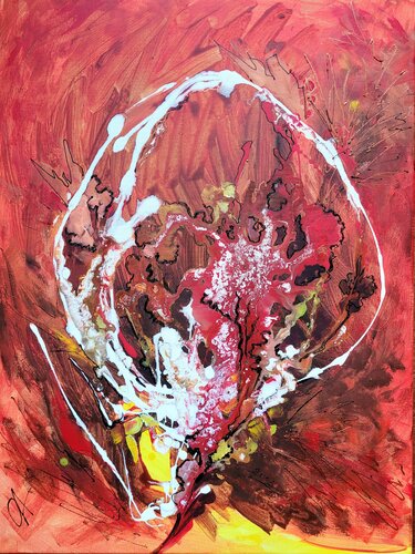 Origins by Olga Aleksandrova, Painting for Sale on Singulart