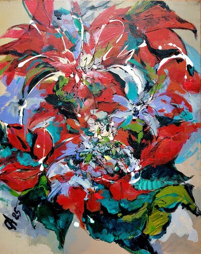 Dizziness di Olga Aleksandrova, Pittura in vendita su Singulart