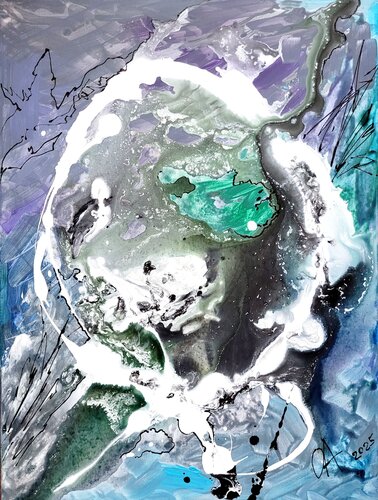 Origins. Stardust von Olga Aleksandrova, Malerei kaufen auf Singulart