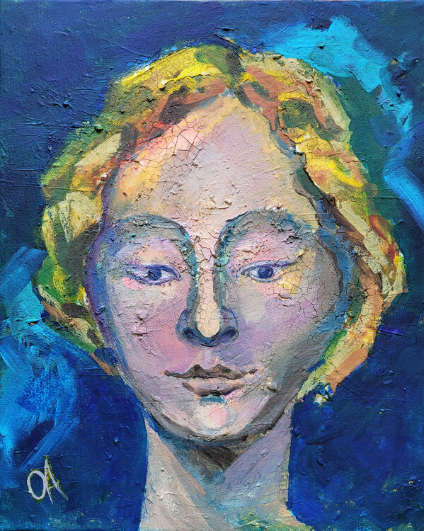 Juliet is waking up Olga Aleksandrova