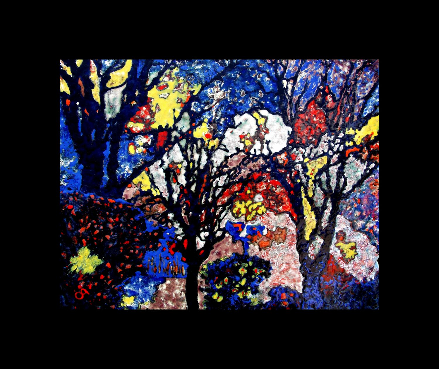 Picasso garden Olga Aleksandrova