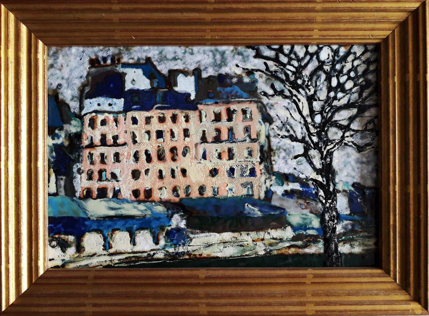 Frosty day Olga Aleksandrova